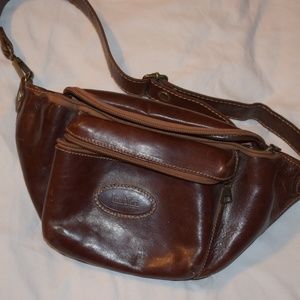 🇮🇹Ludo Vici Italian Leather Fanny Pack!! 🇮🇹